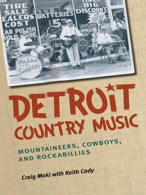 cover image of Detroit Country Music